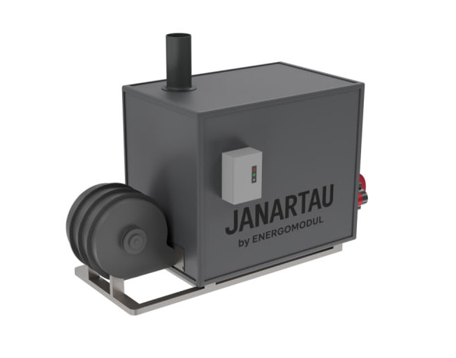 Теплогенератор Janartau 100 кВт