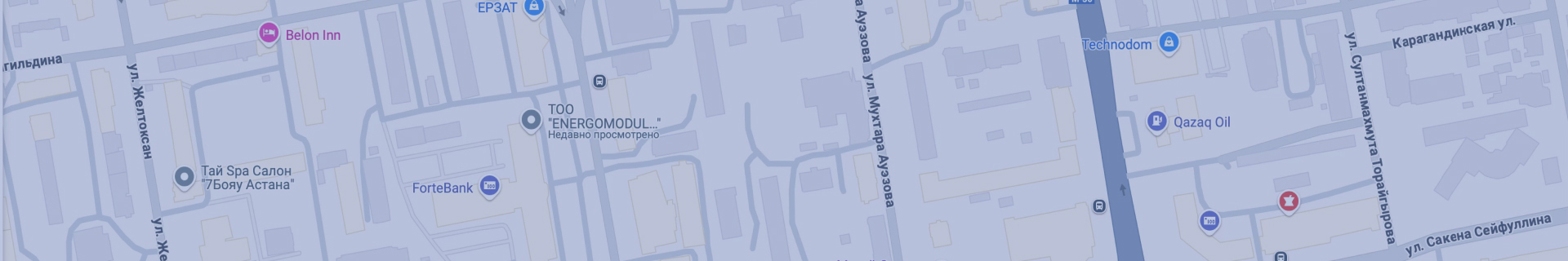 Карта расположения Janartau