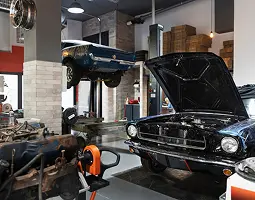 Применение теплогенераторов Janartau — СТО и склады